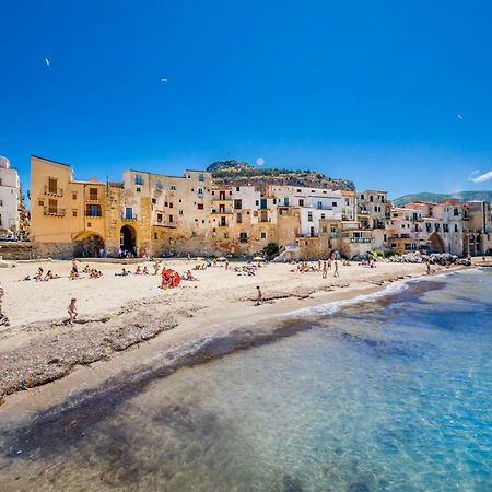 Апартаменты Casa Sul Mare Чефалу Экстерьер фото