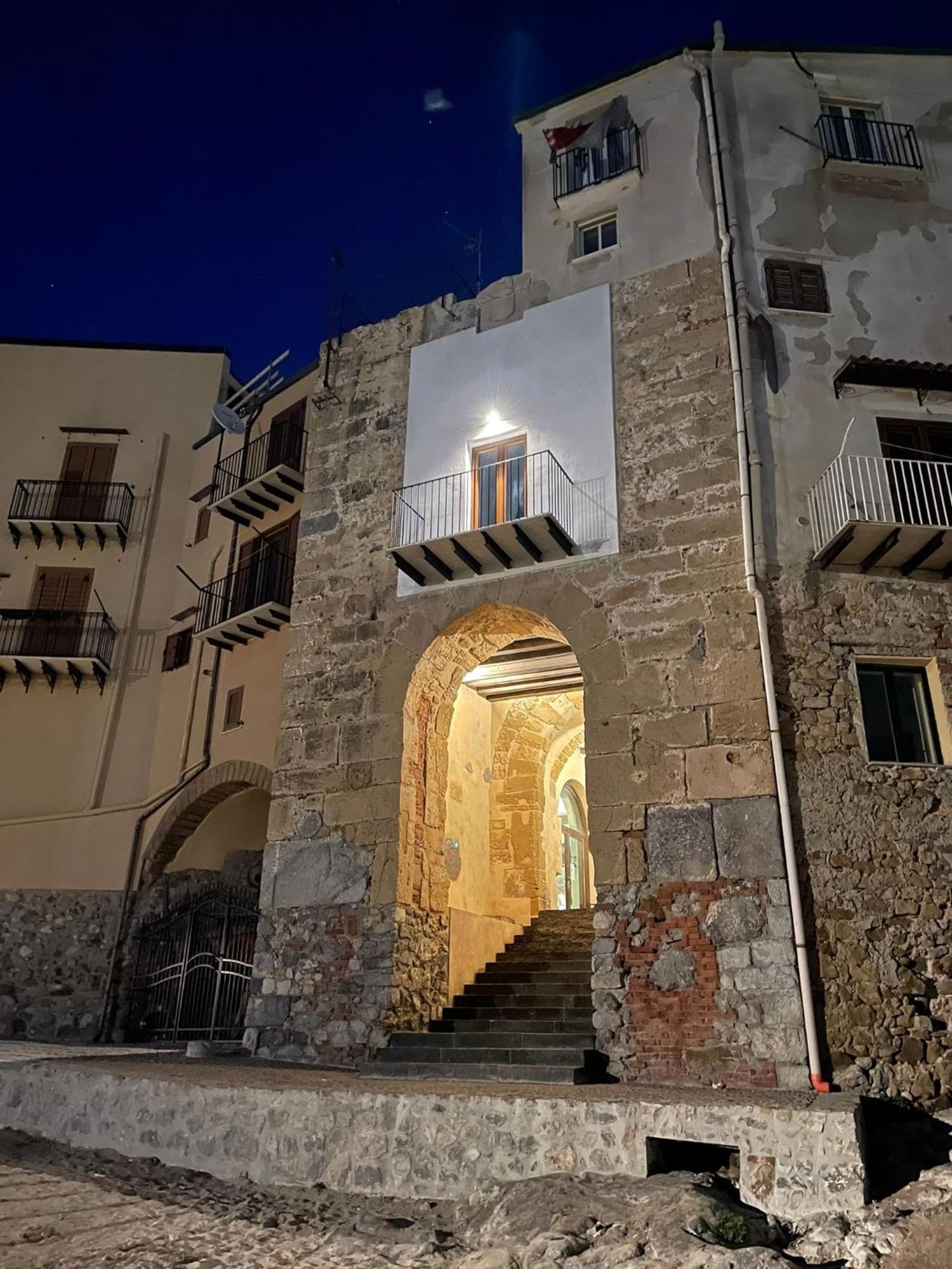 Апартаменты Casa Sul Mare Чефалу Экстерьер фото