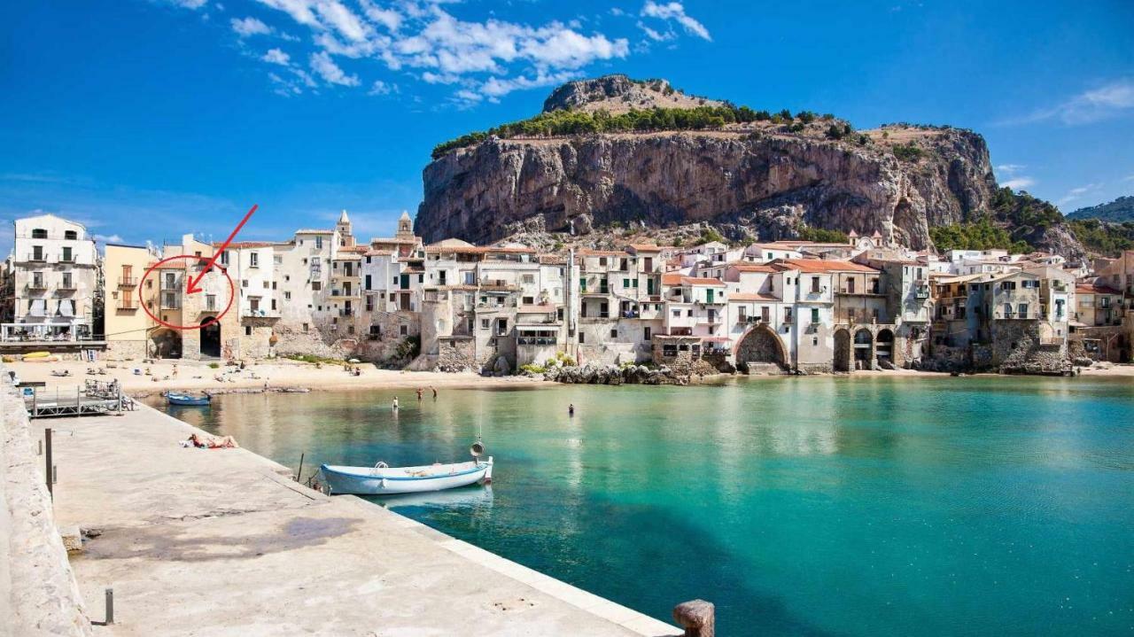 Апартаменты Casa Sul Mare Чефалу Экстерьер фото