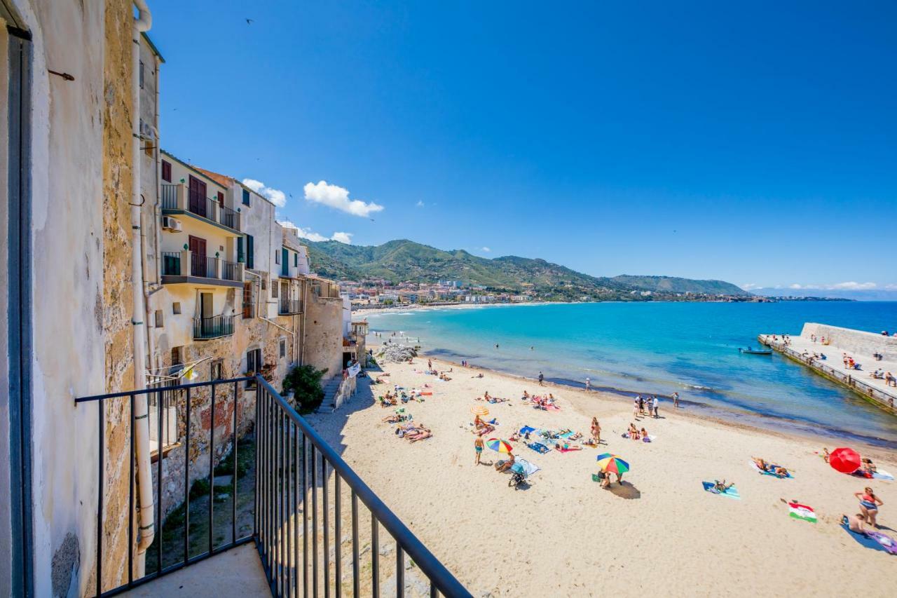Апартаменты Casa Sul Mare Чефалу Экстерьер фото