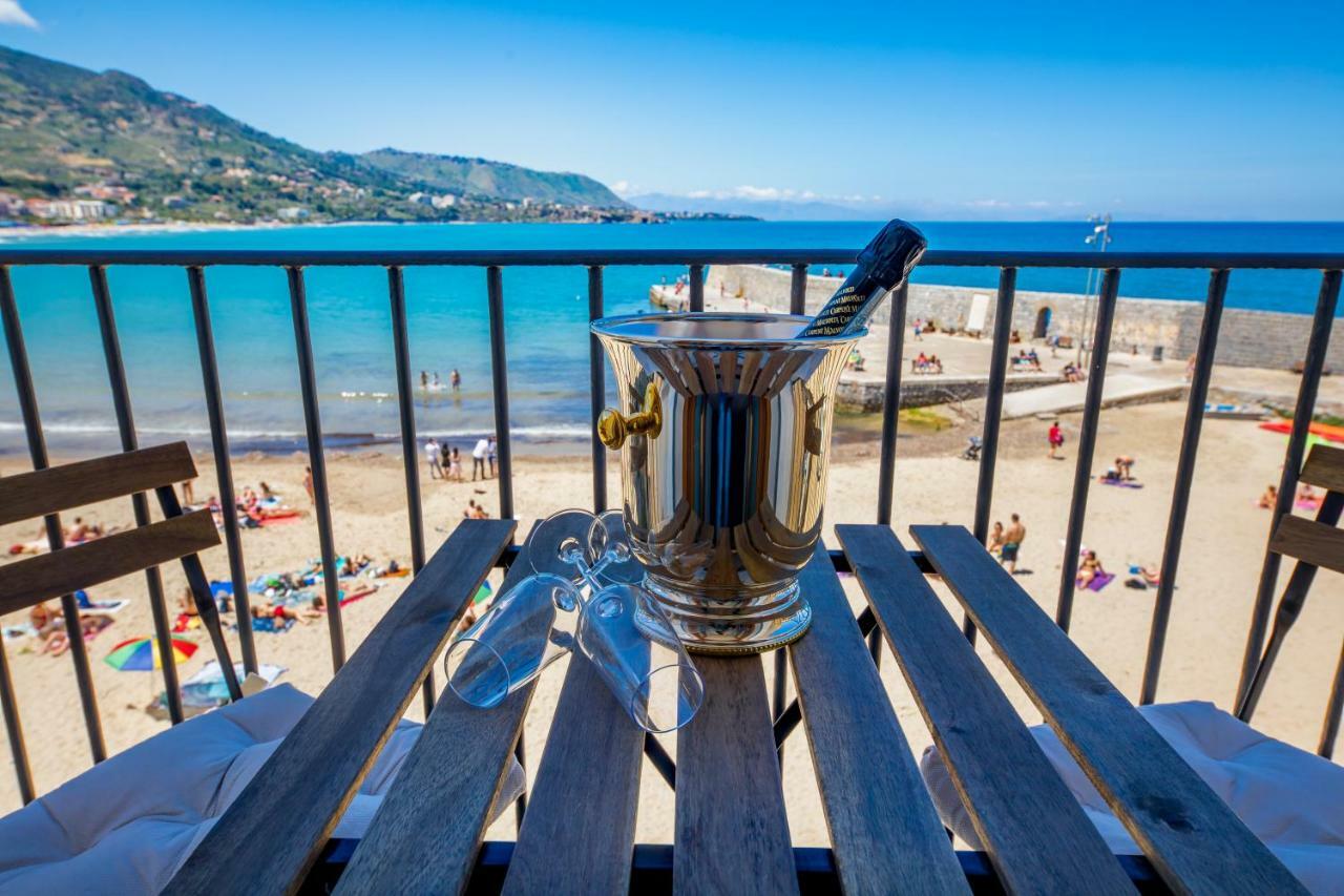 Апартаменты Casa Sul Mare Чефалу Экстерьер фото