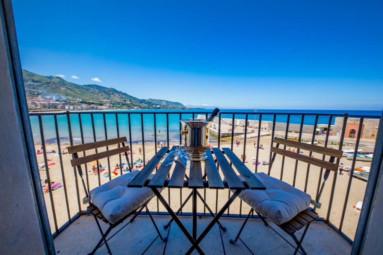 Апартаменты Casa Sul Mare Чефалу Экстерьер фото