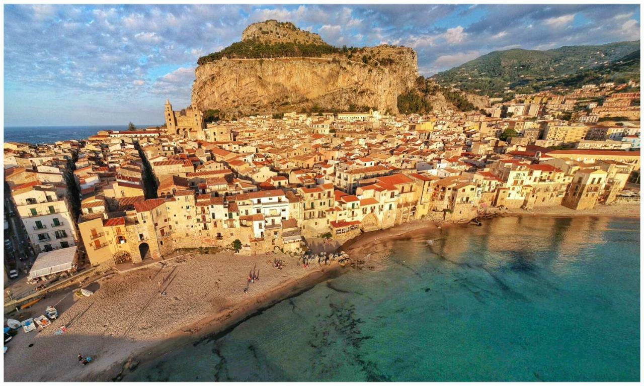 Апартаменты Casa Sul Mare Чефалу Экстерьер фото