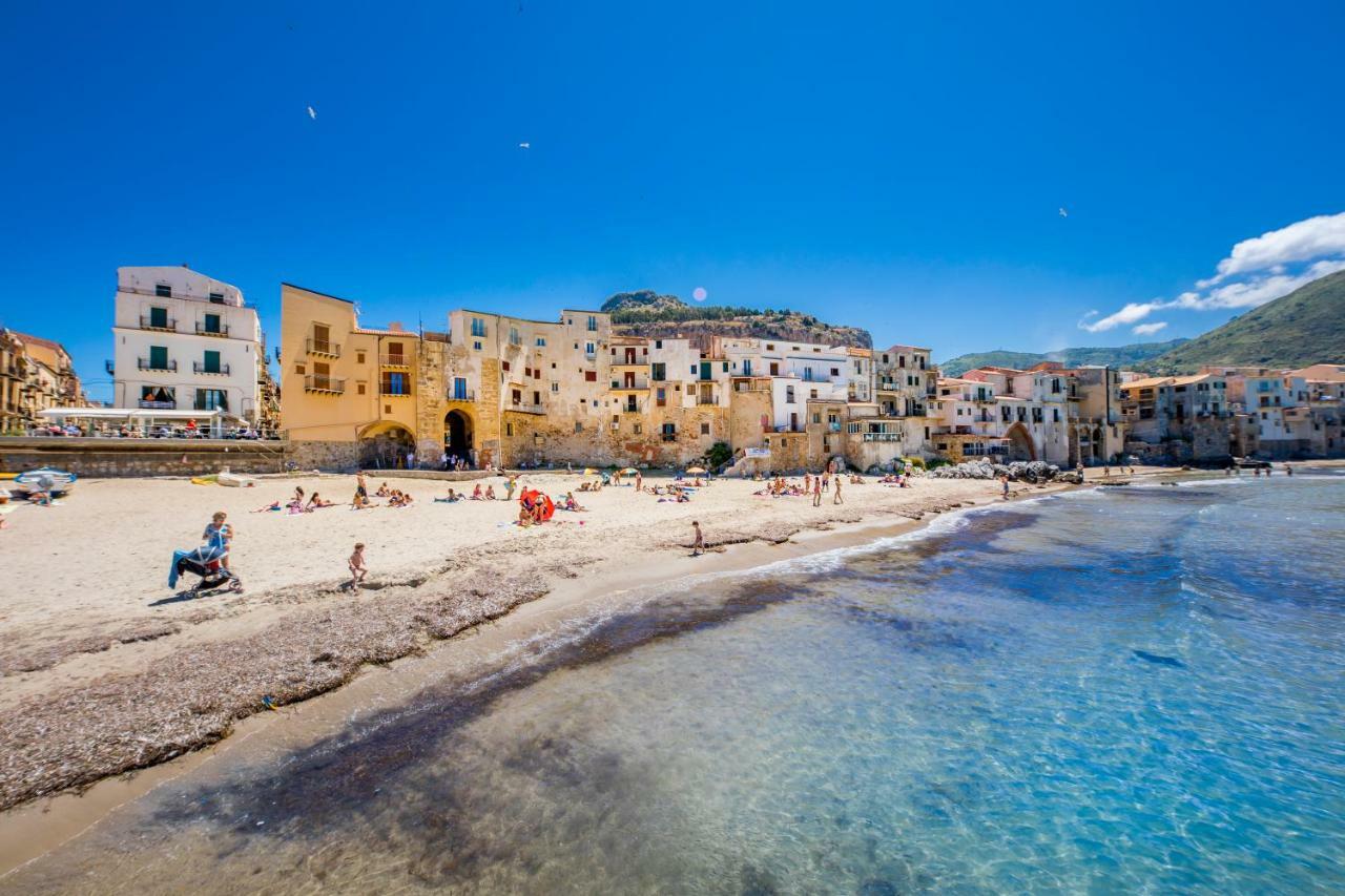 Апартаменты Casa Sul Mare Чефалу Экстерьер фото